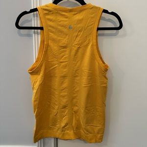 Lululemon striped tank top